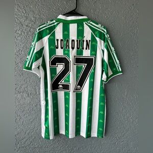 Real Betis Joaquin Jersey Retro